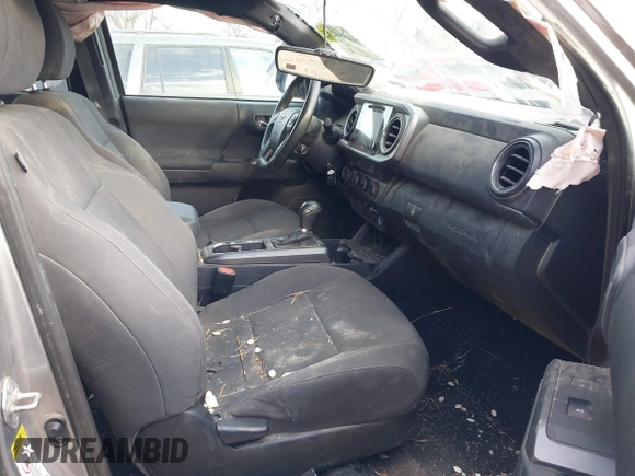 2017 Toyota Tacoma SR5 with VIN 3TMDZ5BN3HM025433, listed as a IAAI auction lot 41058797 with 68,355 mi miles and . Bid and sale history available at DreamBid. Image 5.