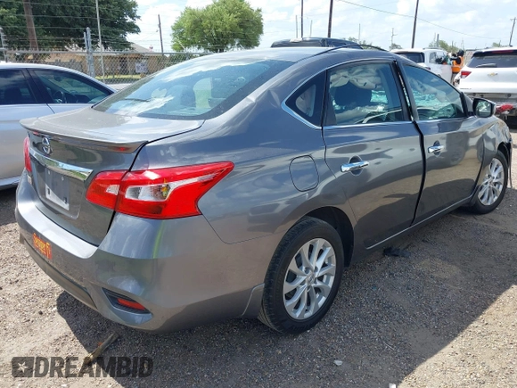 2019 Nissan Sentra S with VIN 3N1AB7APXKY241305, listed as a IAAI auction lot 42446564 with 108,751 mi miles and . Bid and sale history available at DreamBid. Image 4.