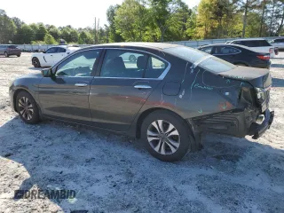 2014 Honda Accord Sedan LX with VIN 1HGCR2F34EA121536, listed as a Copart auction lot 52532685 with 226,835 mi miles and Salvage Title. Bid and sale history available at carsss.com. Image 2.