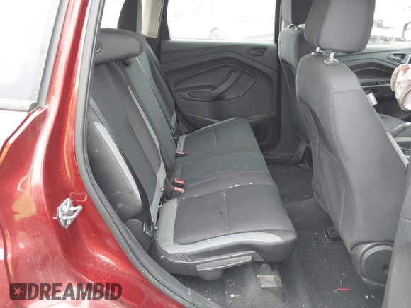 2016 Ford Escape S with VIN 1FMCU0F74GUC23033, listed as a IAAI auction lot 42018080 with 77,079 mi miles. Bid and sale history available at carsss.com. Image 8.