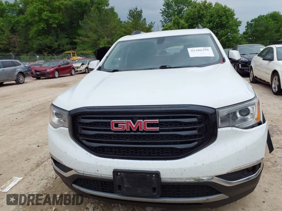 2017 GMC Acadia SLE with VIN 1GKKNSLS0HZ326055, listed as a IAAI auction lot 42386396 with 127,096 mi miles and . Bid and sale history available at DreamBid. Image 12.