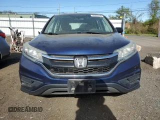 2015 Honda CR-V LX with VIN 3CZRM3H33FG704686, listed as a Copart auction lot 54966355 with 105,521 mi miles and Clean Title. Bid and sale history available at carsss.com. Image 5.