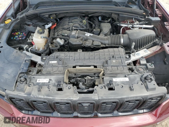 2023 Jeep Grand Cherokee Limited with VIN 1C4RJHBG9PC507131, listed as a Copart auction lot 53729465 with 58,416 mi miles and Salvage title. Bid and sale history available at DreamBid. Image 12.