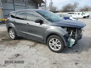 2017 Ford Escape SE with VIN 1FMCU0GD9HUE38669, listed as a Copart auction lot 47475085 with 159,041 mi miles and Salvage Title. Bid and sale history available at carsss.com. Image 4.