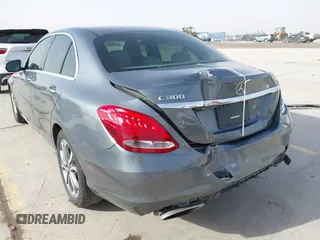 2017 Mercedes-Benz C 300 with VIN 55SWF4JB1HU188040, listed as a IAAI auction lot 41654296 with 174,050 mi miles and . Bid and sale history available at carsss.com. Image 6.
