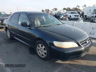 2001 Honda Accord EX z VIN JHMCG66821C004610, wystawiony jako IAAI lot #41468811 z przebiegiem 393 231 mil mil oraz . Historia ofert i sprzedaży dostępna na DreamBid. Obrazek 1.