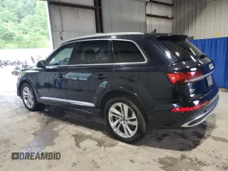2021 Audi Q7 Premium Plus with VIN WA1LXAF79MD020579, listed as a Copart auction lot 62178985 with 52,613 mi miles and Clean title. Bid and sale history available at DreamBid. Image 2.