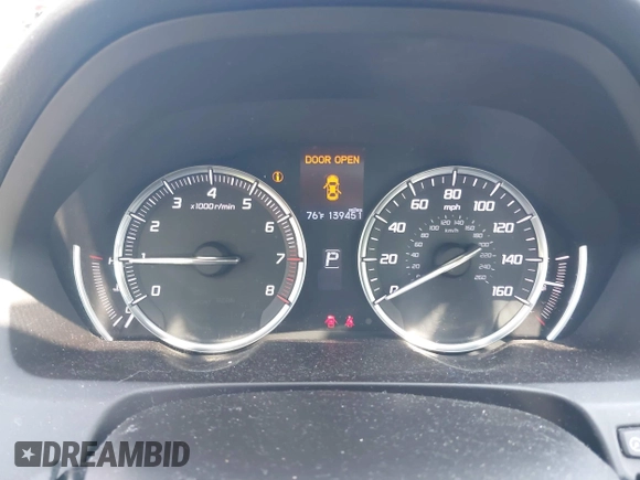 2015 Acura TLX V6 with VIN 19UUB2F35FA004977, listed as a IAAI auction lot 42200845 with 139,451 mi miles and . Bid and sale history available at carsss.com. Image 7.