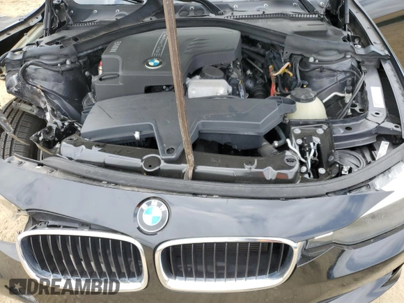 2013 BMW 3 Series 328i xDrive with VIN WBA3B5G55DNS03333, listed as a Copart auction lot 56984735 with Not provided miles and Clean title. Bid and sale history available at DreamBid. Image 11.