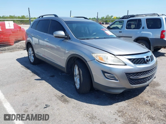 2012 Mazda CX-9 Grand Touring with VIN JM3TB2DA8C0362076, listed as a IAAI auction lot 42003392 with 125,927 mi miles. Bid and sale history available at carsss.com. Image 1.