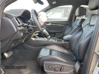 2020 Audi SQ5 Premium Plus with VIN WA1B4AFY9L2123802, listed as a Copart auction lot 79128594 with 25,133 mi miles and Salvage Title. Bid and sale history available at DreamBid. Image 7.
