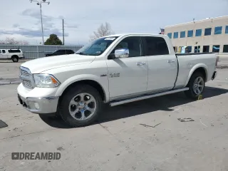 2017 Ram 1500 Laramie with VIN 1C6RR7VT2HS580092, listed as a Copart auction lot 49173235 with 239,972 mi miles and Salvage title. Bid and sale history available at DreamBid. Image 1.