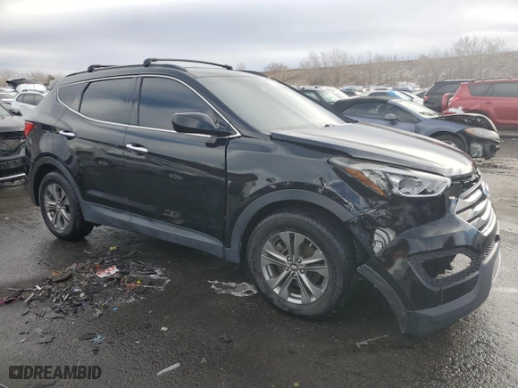 2014 Hyundai Santa Fe Sport with VIN 5XYZUDLB5EG175359, listed as a Copart auction lot 45372525 with 96,859 mi miles and Salvage Title. Bid and sale history available at carsss.com. Image 4.