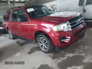 2016 Ford Expedition EL XLT with VIN 1FMJK1HT1GEF28772, listed as a IAAI auction lot 41571029 with 144,927 mi miles. Bid and sale history available at carsss.com. Image 1.