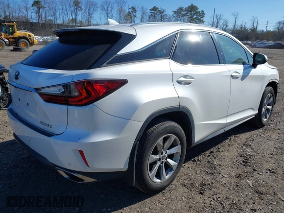 2019 Lexus RX with VIN 2T2BZMCA1KC200044, listed as a IAAI auction lot 41963690 with 15,505 mi miles. Bid and sale history available at carsss.com. Image 4.