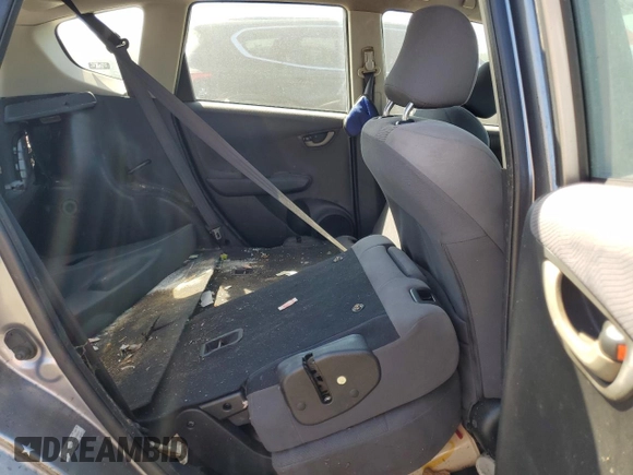 2009 Honda Fit with VIN JHMGE88229S006581, listed as a Copart auction lot 49776565 with Not Provided miles and Salvage Title. Bid and sale history available at carsss.com. Image 10.