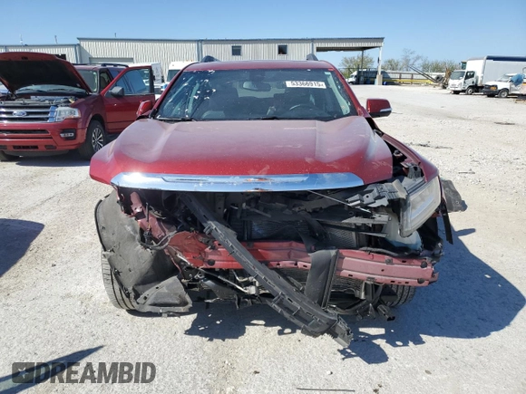 2023 GMC Acadia SLT with VIN 1GKKNULS3PZ140164, listed as a Copart auction lot 53366915 with 46,759 mi miles and Salvage title. Bid and sale history available at DreamBid. Image 5.