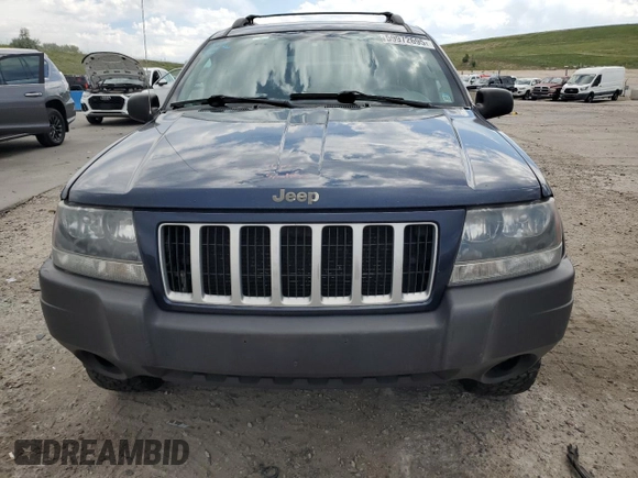 2004 Jeep Grand Cherokee Laredo with VIN 1J4GW48S04C125931, listed as a Copart auction lot 59972695 with 198,403 mi miles and Salvage title. Bid and sale history available at DreamBid. Image 5.