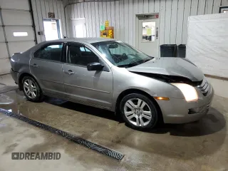 2008 Ford Fusion SEL with VIN 3FAHP08178R109519, listed as a Copart auction lot 54136345 with 130,658 mi miles and Salvage Title. Bid and sale history available at carsss.com. Image 4.