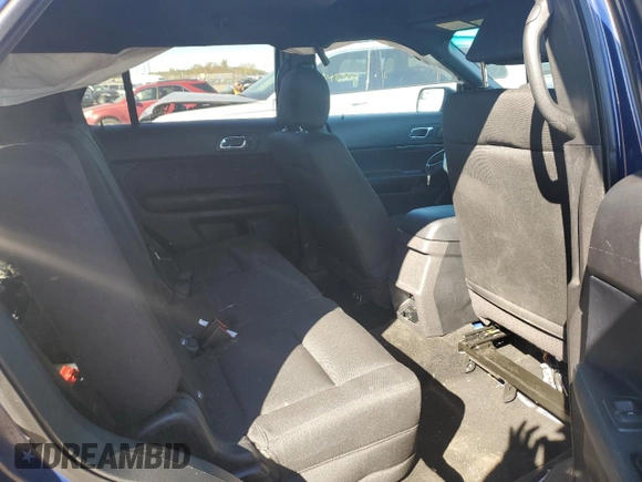 2016 Ford Utility Police Interceptor with VIN 1FM5K8AR5GGC36944, listed as a Copart auction lot 76549954 with 0 mi miles and Clean Title. Bid and sale history available at carsss.com. Image 11.