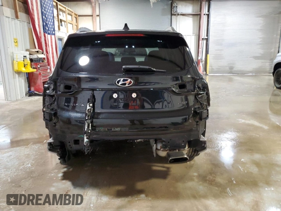 2019 Hyundai Santa Fe Ultimate with VIN 5NMS53AA4KH118316, listed as a Copart auction lot 82796484 with 66,805 mi miles and Salvage Title. Bid and sale history available at carsss.com. Image 6.