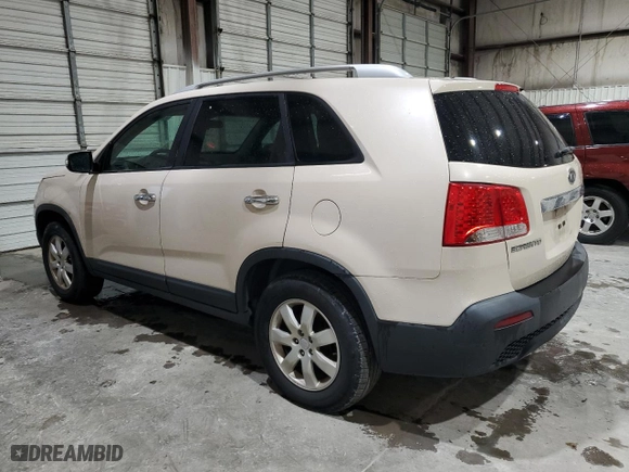2011 Kia Sorento LX with VIN 5XYKT4A29BG116172, listed as a Copart auction lot 51793335 with 232,275 mi miles and Clean Title. Bid and sale history available at carsss.com. Image 2.