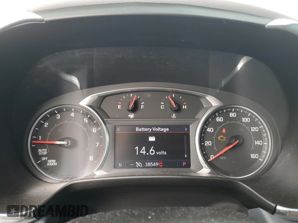 2019 Chevrolet Blazer z VIN 3GNKBDRS0KS682489, wystawiony jako Copart lot #51121105 z przebiegiem 38 549 mil mil oraz Szkoda całkowita • Salvage title. Historia ofert i sprzedaży dostępna na DreamBid. Obrazek 9.