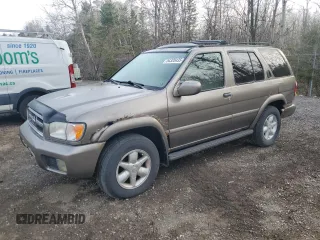 2001 Nissan Pathfinder SE z VIN JN8DR09Y71W596730, wystawiony jako Copart lot #54320435 z przebiegiem 268 689 mil mil oraz Szkoda całkowita • Salvage title. Historia ofert i sprzedaży dostępna na DreamBid. Obrazek 1.