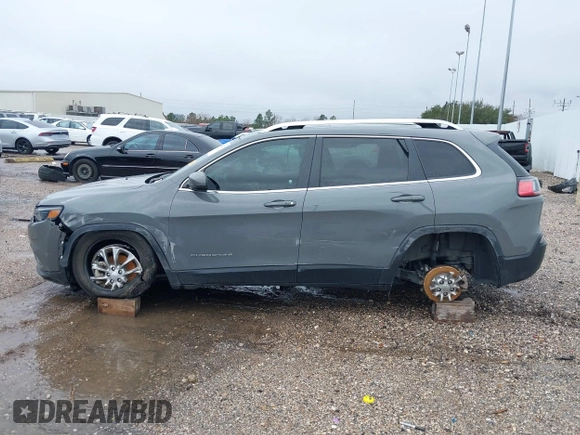 2021 Jeep Cherokee Latitude Lux with VIN 1C4PJLMXXMD203934, listed as a IAAI auction lot 41548713 with 64,746 mi miles. Bid and sale history available at carsss.com. Image 15.
