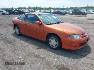 2004 Chevrolet Cavalier LS Sport with VIN 1G1JH12F447268155, listed as a IAAI auction lot 42685615 with 93,340 mi miles and . Bid and sale history available at DreamBid. Image 1.