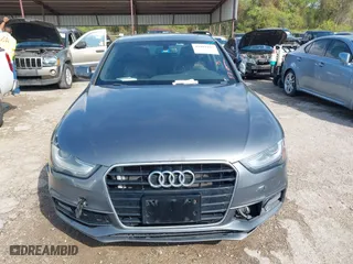 2016 Audi A4 Premium with VIN WAUAFAFL4GA004435, listed as a IAAI auction lot 41891165 with 154,817 mi miles. Bid and sale history available at carsss.com. Image 12.