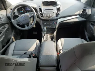 2017 Ford Escape S with VIN 1FMCU0F78HUC46672, listed as a Copart auction lot 59348095 with 96,481 mi miles and Salvage title. Bid and sale history available at DreamBid. Image 8.