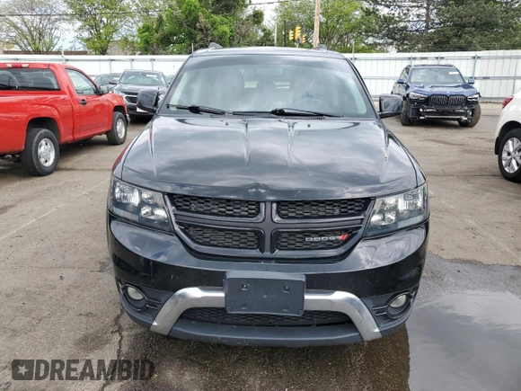 2017 Dodge Journey Crossroad Plus с VIN 3C4PDCGG8HT594570, выставлен на аукционе Copart как лот 55916325 с пробегом 133 162 миль миль и Списание • Salvage title. История ставок и продаж доступна на DreamBid. Изображение 5.
