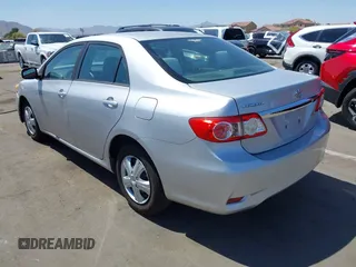 2011 Toyota Corolla L with VIN 2T1BU4EE7BC566402, listed as a IAAI auction lot 41970006 with 244,127 mi miles. Bid and sale history available at carsss.com. Image 3.