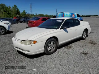 2005 Chevrolet Monte Carlo LS with VIN 2G1WW12E759167517, listed as a Copart auction lot 49975505 with 159,860 mi miles and Salvage Title. Bid and sale history available at carsss.com. Image 1.