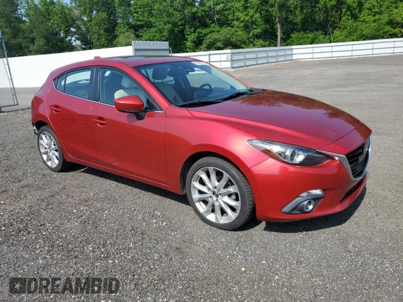 2015 Mazda 3 S Grand Touring с VIN JM1BM1M34F1234653, выставлен на аукционе Copart как лот 56980235 с пробегом 109 678 миль миль и Списание • Salvage title. История ставок и продаж доступна на DreamBid. Изображение 4.