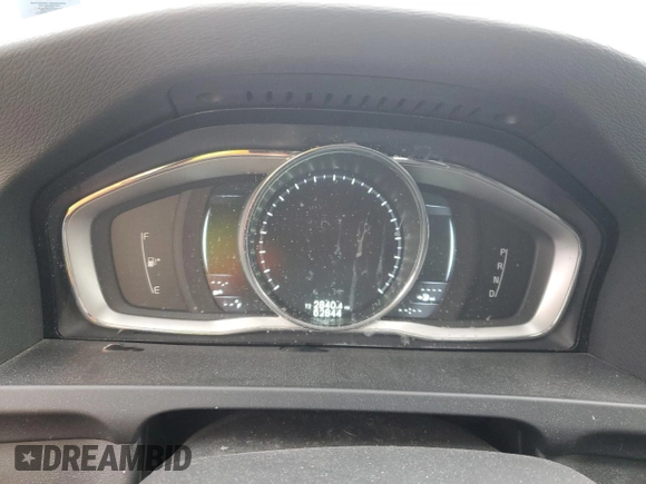 2016 Volvo S60 T5 Premier with VIN YV1612TK5G2402797, listed as a Copart auction lot 50015245 with 62,844 mi miles and Salvage Title. Bid and sale history available at carsss.com. Image 9.
