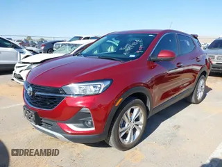 2023 Buick Encore GX Preferred with VIN KL4MMBS29PB109145, listed as a IAAI auction lot 41999994 with 28,405 mi miles and . Bid and sale history available at DreamBid. Image 17.