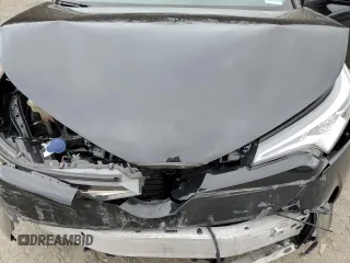 2018 Toyota C-HR XLE with VIN JTNKHMBX5J1006841, listed as a Copart auction lot 53181275 with 118,382 mi miles and Salvage Title. Bid and sale history available at carsss.com. Image 13.