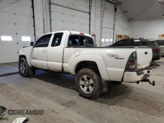 2008 Toyota Tacoma with VIN 5TEUU42N78Z570515, listed as a Copart auction lot 50507515 with Not Provided miles and Salvage Title. Bid and sale history available at DreamBid. Image 2.
