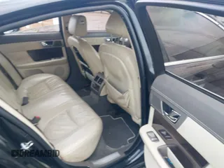 2010 Jaguar XF Premium Luxury with VIN SAJWA0GB9ALR75483, listed as a IAAI auction lot 42170697 with 177,965 mi miles and . Bid and sale history available at DreamBid. Image 8.