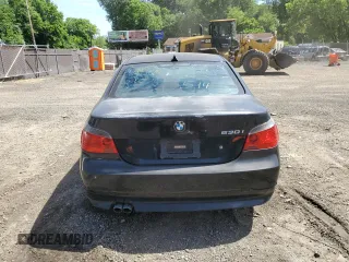 2005 BMW 5 Series 530i z VIN WBANA73515B817408, wystawiony jako Copart lot #57247795 z przebiegiem 201 440 mil mil oraz Szkoda całkowita • Salvage title. Historia ofert i sprzedaży dostępna na DreamBid. Obrazek 6.