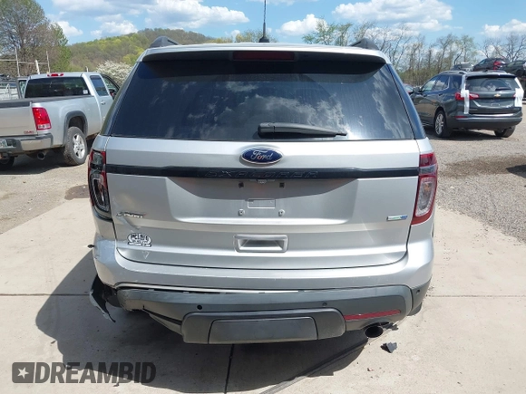 2013 Ford Explorer Sport z VIN 1FM5K8GT3DGC08879, wystawiony jako IAAI lot #42120822 z przebiegiem 183 713 mil mil oraz . Historia ofert i sprzedaży dostępna na DreamBid. Obrazek 16.