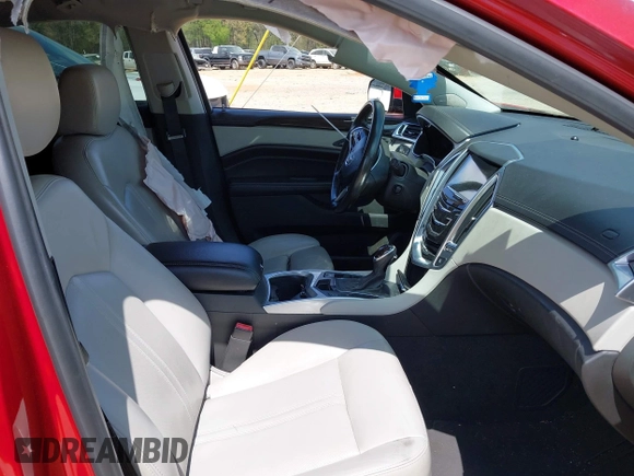 2015 Cadillac SRX Luxury Collection with VIN 3GYFNEE39FS585667, listed as a IAAI auction lot 41966416 with 156,246 mi miles. Bid and sale history available at carsss.com. Image 5.