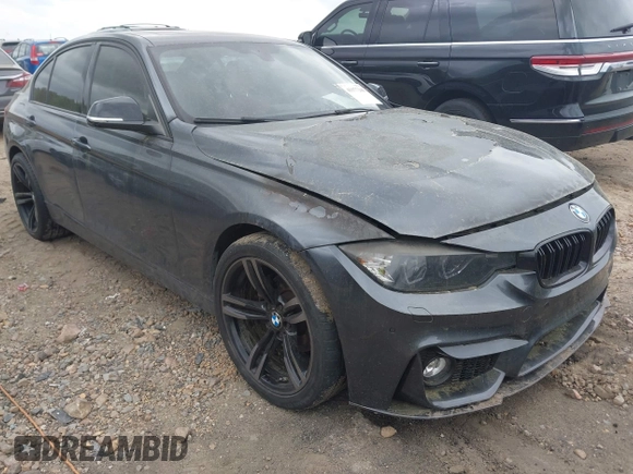2013 BMW 3 Series 328i xDrive with VIN WBA3B5C54DF591428, listed as a IAAI auction lot 41977206 with 143,473 mi miles. Bid and sale history available at carsss.com. Image 1.