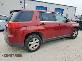2012 GMC Terrain SLE-1 z VIN 2GKALMEKXC6231923, wystawiony jako Copart lot #54105595 z przebiegiem 225 842 mil mil oraz Czysty tytuł • Clean title. Historia ofert i sprzedaży dostępna na DreamBid. Obrazek 3.