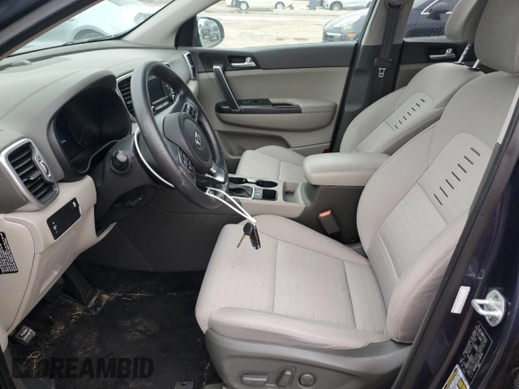 2017 Kia Sportage LX with VIN KNDPM3AC0H7292135, listed as a Copart auction lot 54866225 with 85,790 mi miles and Clean Title. Bid and sale history available at DreamBid. Image 7.
