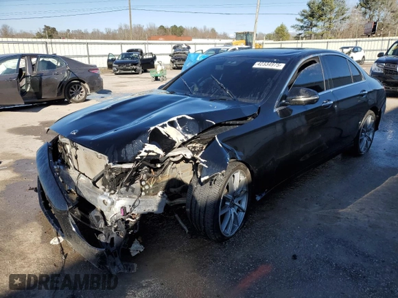 2022 Mercedes-Benz E-Class E 350 with VIN W1KZF8DB2NB089264, listed as a Copart auction lot 42334975 with 57,773 mi miles and Salvage Title. Bid and sale history available at carsss.com. Image 1.