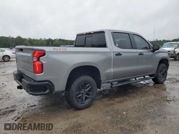 2023 Chevrolet Silverado 1500 LT Trail Boss with VIN 3GCUDFE80PG322764, listed as a Copart auction lot 65935144 with 13,146 mi miles and Salvage Title. Bid and sale history available at DreamBid. Image 3.