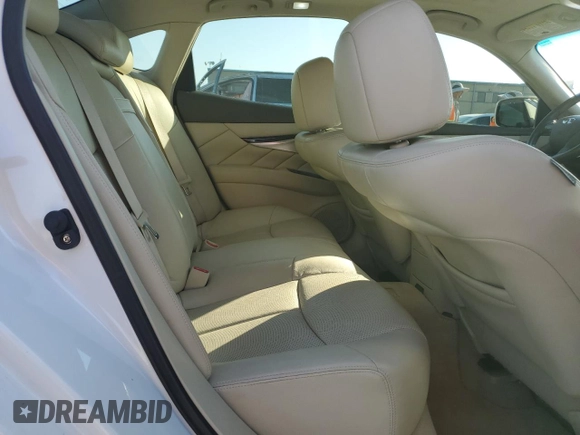 2012 Infiniti M37 with VIN JN1BY1AP6CM331295, listed as a Copart auction lot 74277304 with 179,557 mi miles and Salvage Title. Bid and sale history available at carsss.com. Image 10.
